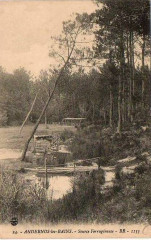 Andernos-les-Bains - La source 2 -
													33 Gironde
												