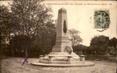 Andernos-les-Bains - Monument aux morts 1 -
													33 Gironde
												
