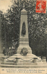 Andernos-les-Bains - Monument aux morts 2 -
													33 Gironde
												