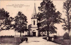 Andernos-les-Bains - Place de l'église 2