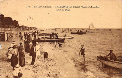 Andernos-les-Bains - Plage 11 -
													33 Gironde
												