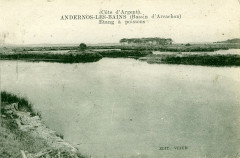 Andernos-les-Bains - Réservoirs à poissons 4 -
													33 Gironde
												