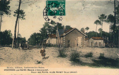 Andernos-les-Bains - Villa Les flots -
													33 Gironde
												