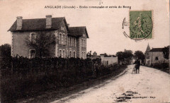 Anglade - entrée du bourg -
													33 Gironde
												