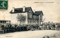 Anglade - Groupe scolaire 1 -
													33 Gironde
												