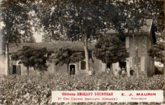 Château Chollet Tourteau à Arbanats