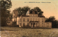 Arbanats - château de Virelade 2 -
													33 Gironde
												