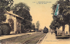 Arbanats - Gare 3 -
													33 Gironde
												