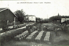 Arbanats - Maison Prudent-Lafitte - Expédition -
													33 Gironde
												