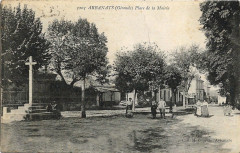 Arbanats - Place de la Mairie 2 -
													33 Gironde
												