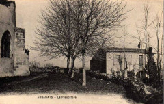 Arbanats - Presbytère -
													33 Gironde
												