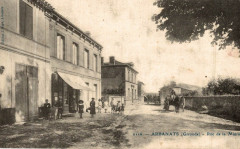 Arbanats - rue de la Mairie -
													33 Gironde
												