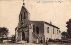 Arbanats - église 1