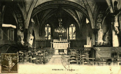 Arbanats - église 11 -
													33 Gironde
												