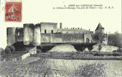 Arbis - château de Benauge 1