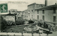 Arbis - château de Benauge 4b -
													33 Gironde
												