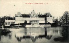Arsac - château d'Arsac 5