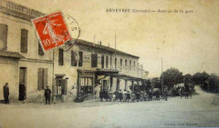 Arveyres - bourg 3