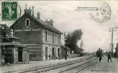 Arveyres - gare 2 -
													33 Gironde
												