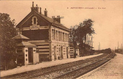 Arveyres - gare 3