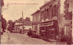 Arveyres - magasin Géraud