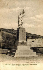 Arveyres - Monument aux morts -
													33 Gironde
												