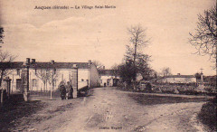 Asques - bourg 3 -
													33 Gironde
												