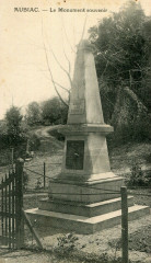Aubiac - Monument aux morts -
													33 Gironde
												