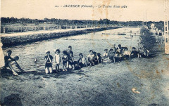 Audenge - piscine -
													33 Gironde
												