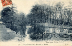 Audenge - Ruisseau du moulin -
													33 Gironde
												