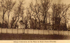 Auros - Abbaye Sainte-Marie de Rivet 6