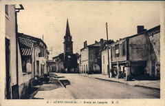 Auros - bourg 3