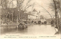 Langon - château du Rivet