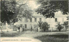 Ayguemorte-les-Graves - château Saint-Jérome 1 -
													33 Gironde
												