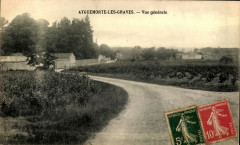 Ayguemorte-les-Graves - vue générale 4 -
													33 Gironde
												