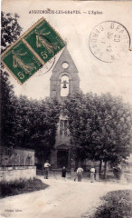 Ayguemorte-les-Graves - église 2