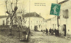 Bagas - bourg 3 -
													33 Gironde
												