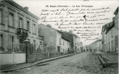 Bagas - bourg 6 -
													33 Gironde
												