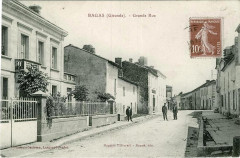 Bagas - bourg 7