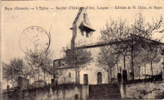 Bagas - église 1
