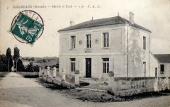 Baigneaux - Mairie et écoles
