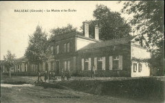 Balizac - La Mairie 2 -
													33 Gironde
												