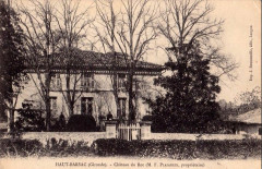 Barsac - château du Roc 1