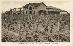 Barsac - château Roumieu 1 -
													33 Gironde
												