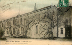 Barsac - château Suau 2 -
													33 Gironde
												