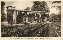Barsac - château Védrines 1 -
													33 Gironde
												