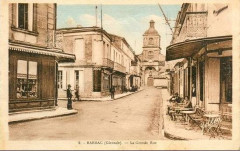 Barsac - Grande rue 1