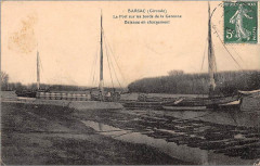 Barsac - Le port 1 -
													33 Gironde
												