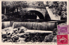 Barsac - Moulin et pont sur le Ciron 3 -
													33 Gironde
												