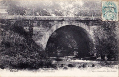 Barsac - pont sur le Ciron